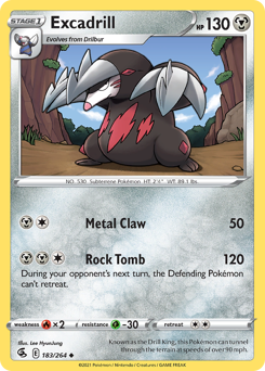 Excadrill — Fusion Strike