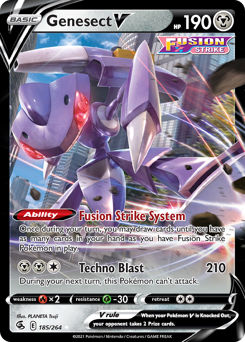 Genesect V — Fusion Strike