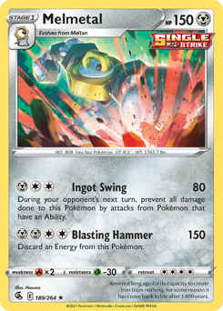 Melmetal — Fusion Strike