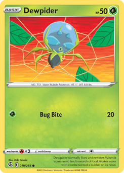 Dewpider — Fusion Strike