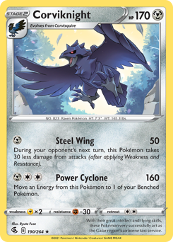 Corviknight — Fusion Strike