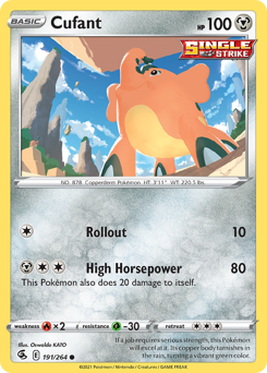 Cufant — Fusion Strike