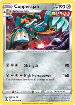 Copperajah — Fusion Strike
