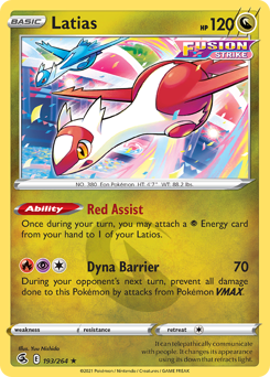 Latias — Fusion Strike