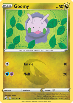 Goomy — Fusion Strike
