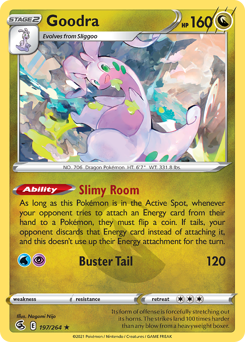 Goodra — Fusion Strike