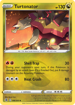 Turtonator — Fusion Strike