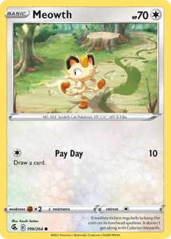 Meowth — Fusion Strike