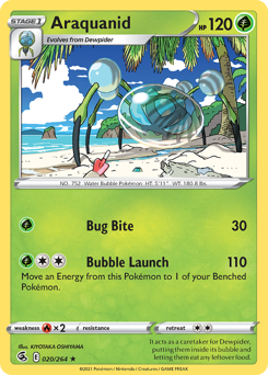 Araquanid — Fusion Strike
