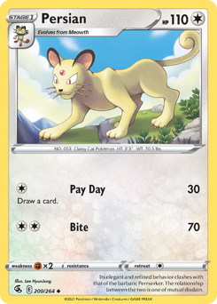 Persian — Fusion Strike