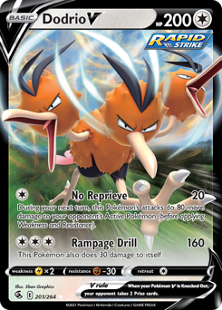Dodrio V — Fusion Strike