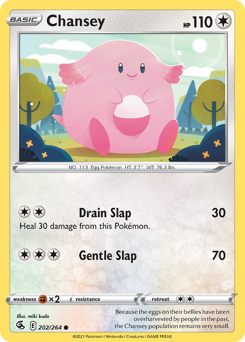 Chansey — Fusion Strike