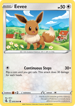 Eevee — Fusion Strike