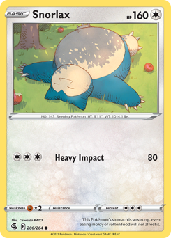 Snorlax — Fusion Strike