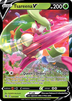 Tsareena V — Fusion Strike