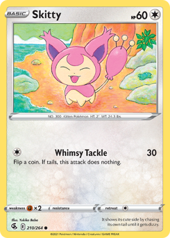 Skitty — Fusion Strike