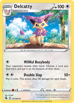 Delcatty — Fusion Strike