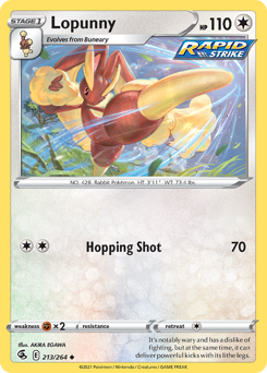 Lopunny — Fusion Strike