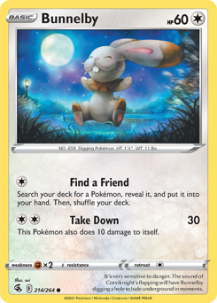 Bunnelby — Fusion Strike