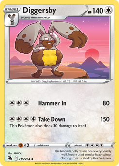 Diggersby — Fusion Strike
