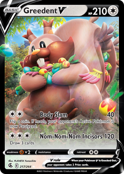 Greedent V — Fusion Strike
