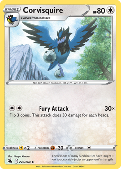 Corvisquire — Fusion Strike