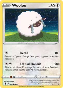 Wooloo — Fusion Strike