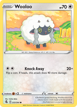 Wooloo — Fusion Strike