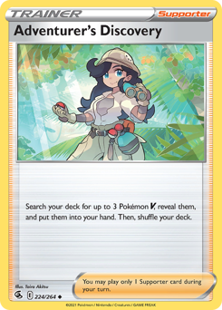 Adventurer's Discovery — Fusion Strike