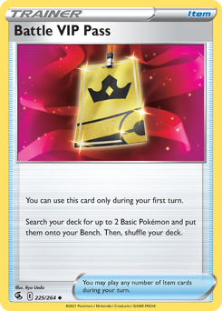 Battle VIP Pass — Fusion Strike