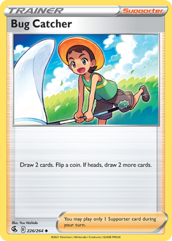 Bug Catcher — Fusion Strike