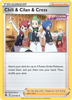 Chili & Cilan & Cress — Fusion Strike