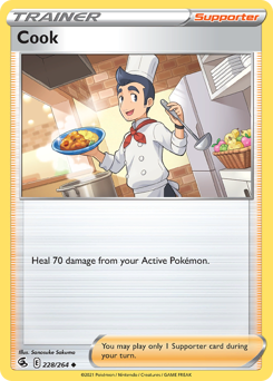 Cook — Fusion Strike