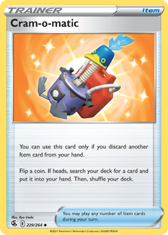 Cram-o-matic — Fusion Strike