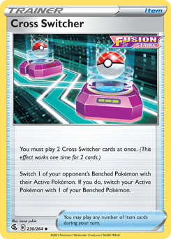 Cross Switcher — Fusion Strike