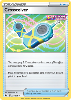 Crossceiver — Fusion Strike