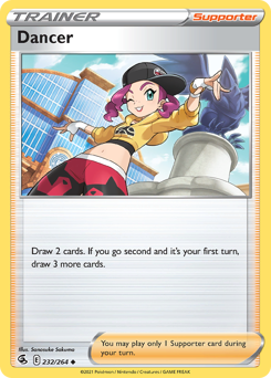 Dancer — Fusion Strike