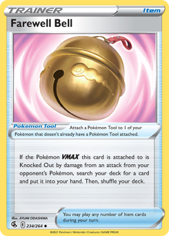 Farewell Bell — Fusion Strike