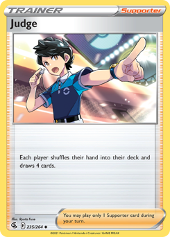 Judge — Fusion Strike