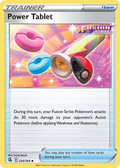 Power Tablet — Fusion Strike