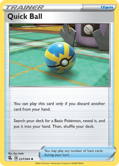Quick Ball — Fusion Strike