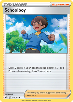 Schoolboy — Fusion Strike