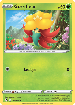 Gossifleur — Fusion Strike