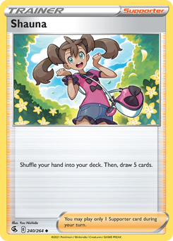 Shauna — Fusion Strike