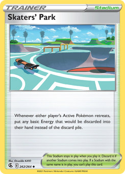 Skaters' Park — Fusion Strike