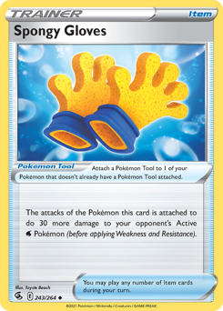 Spongy Gloves — Fusion Strike