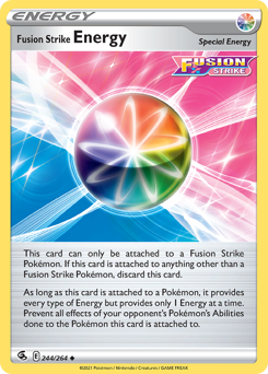 Fusion Strike Energy — Fusion Strike