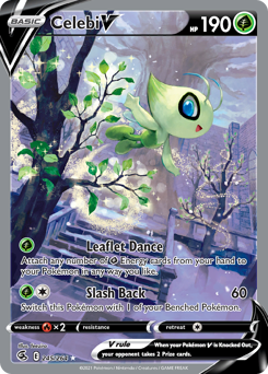 Celebi V — Fusion Strike