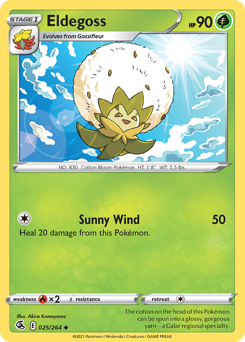 Eldegoss — Fusion Strike