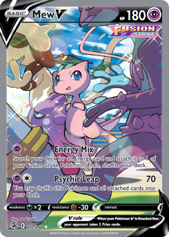 Mew V — Fusion Strike